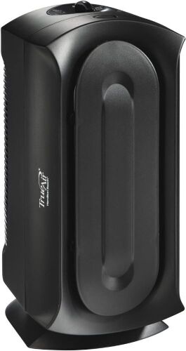 Hamilton Beach TrueAir Air Purifier with Permanent HEPA Filter for Home or Office and Pets, Whisper Quiet, 160 sq ft, Black  - Lot 1060
