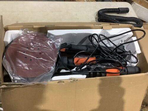 Dual-Head Drywall Sander - Lot 1064