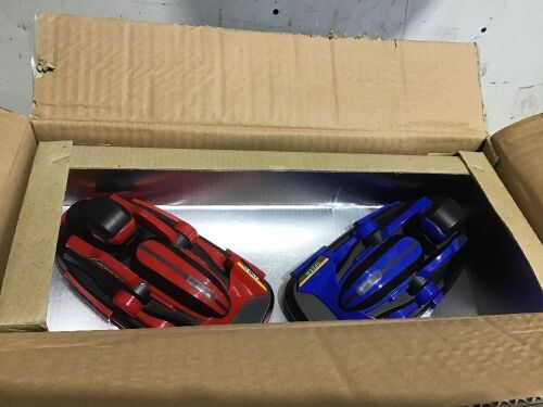 Set of 2 Remote Control Cars  - Lot 1116