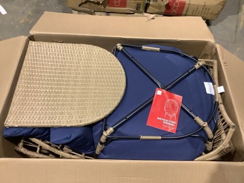 Wicker Egg Chair - Lot 429