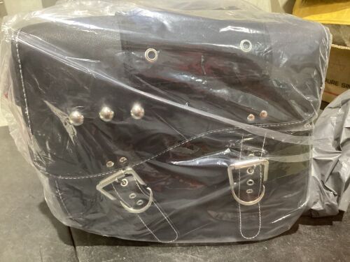 Motorcycle Saddle Bags  - Lot 528