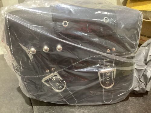 Motorcycle Saddle Bags  - Lot 665