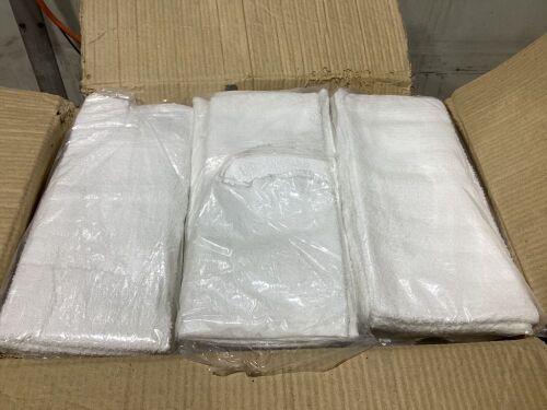 Case of White Hand Towels  - Lot 897
