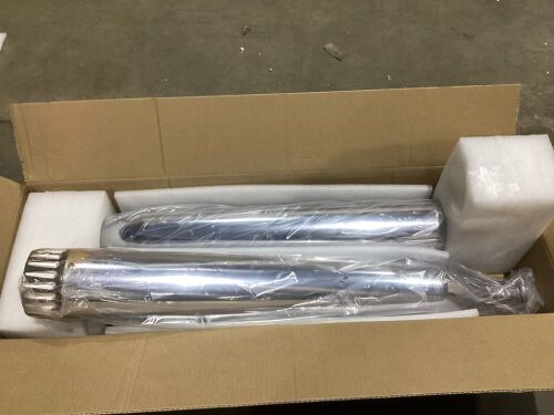 Shark Road 4" Mufflers  - Lot 293