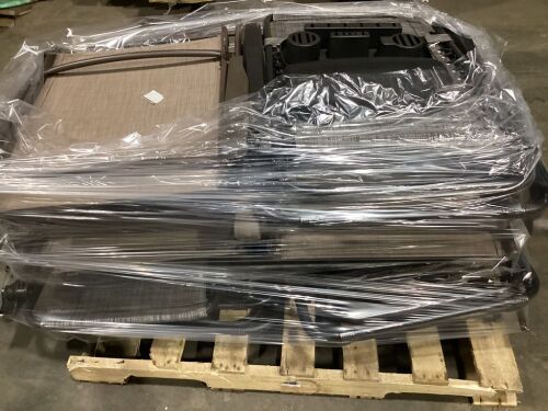 Pallet of Uninspected Patio Chairs  - Lot 166