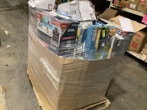 Pallet of Air Mattresses - Store Returns, Uninspected - Lot 191