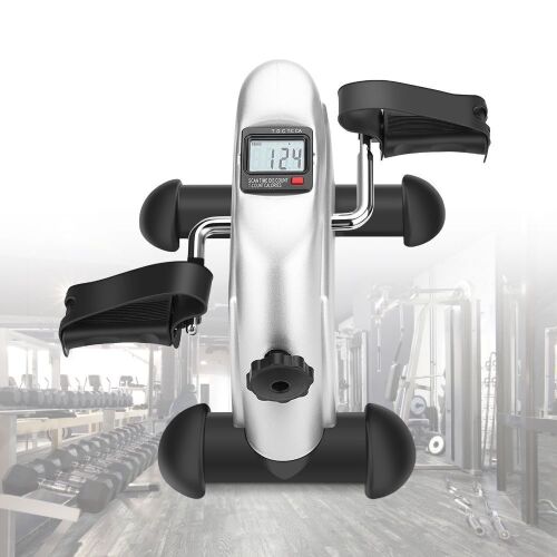 Portable Hand Foot Pedal Mini Exercise Bike - Lot 663