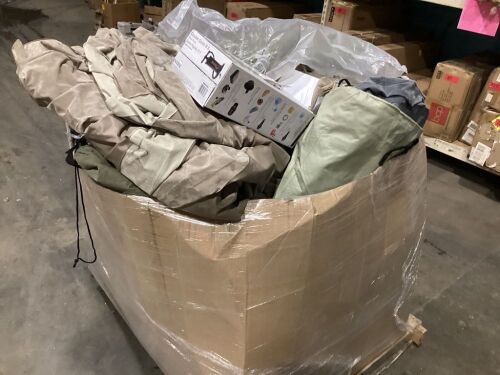 Pallet of Air Mattresses - Store Returns, Uninspected - Lot 214