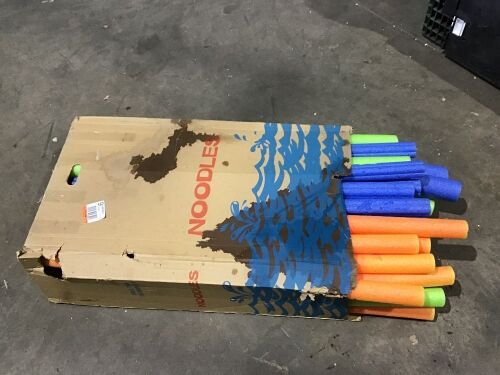 Case of Wacky Pool Noodles  - Lot 856