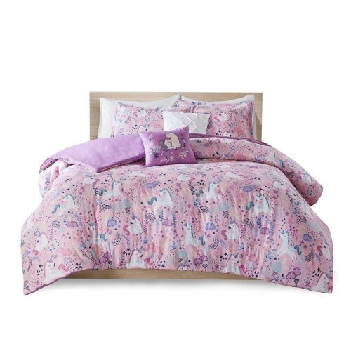 Urban Habitat Kids Lola Cotton Printed Duvet Cover Set - Full/Queen - Lot 550