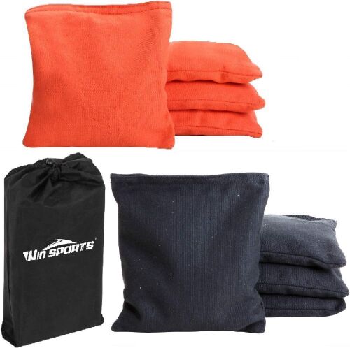 Win Sports Cornhole Bean Bag Set, 8 pc - Lot 844