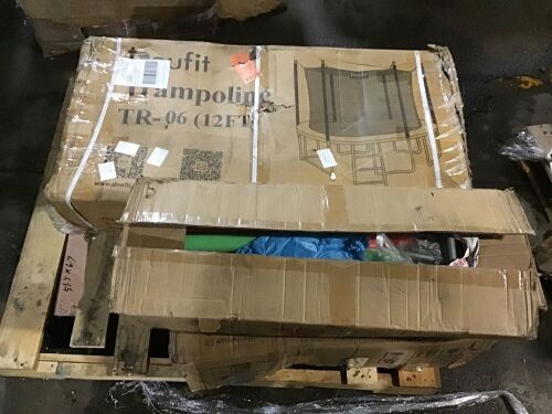 Lot of (3) Trampolines  - Lot 985