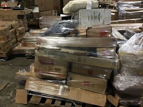 Pallet of Mixed Condition Items - May Contain Broken and Incomplete Items - Lot 940