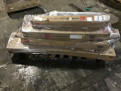 Pallet of E-Comm Return Patio Umbrellas - Uninspected  - Lot 969