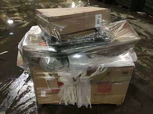 Pallet of Mixed Merchandise - Uninspected  - Lot 979
