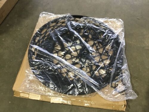 Black Hanging Hammock Chair Swing  - Lot 1143