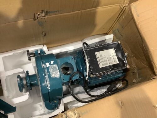 Dry & Wet Grain Feed Mill Grinder - Lot 623