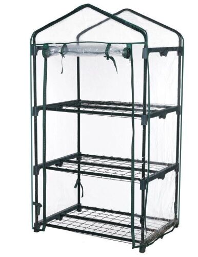 3 Tier Mini Greenhouse  - Lot 751