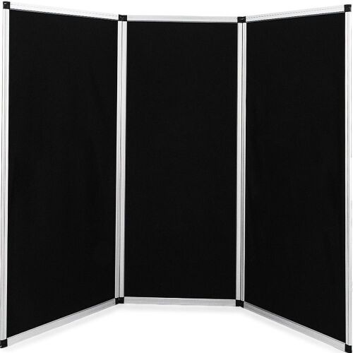 70.8 x 35" 3 Panel Tabletop Display Presentation Board  - Lot 781