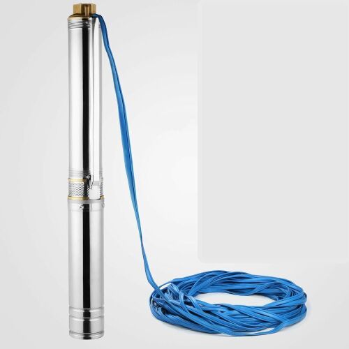 VEVOR Deep Well Submersible Pump 1.5HP 220V Submersible Well Pump 260ft 40GPM - Lot 412