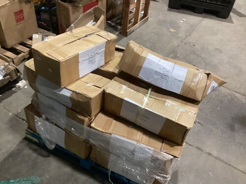 Pallet of Adjustable Dumbbells  - Lot 371