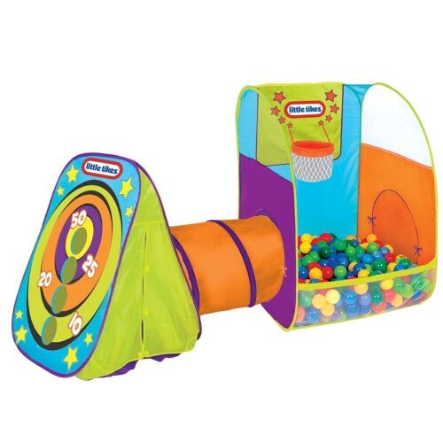 Case of (4) Little Tikes 5 in 1 Pop Up Fun Zone Tent - Lot 370
