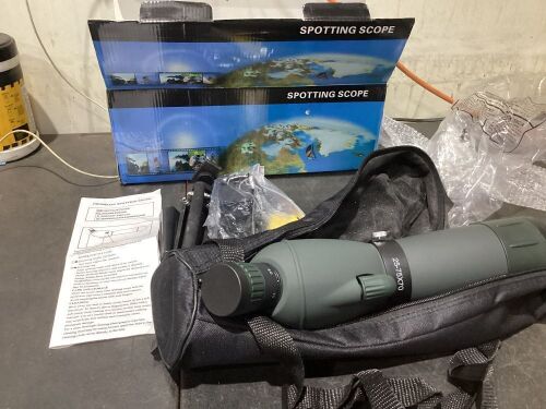 Tripod Monocular Spotting Scope  - Lot 163