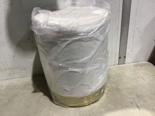 17" Ottoman  - Lot 1087