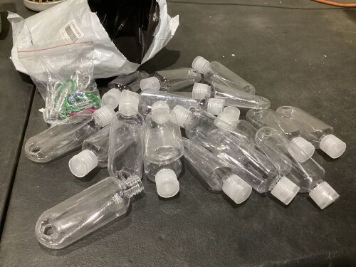 Lot of (6) Bags of Travel Size Bottles   - Lot 452
