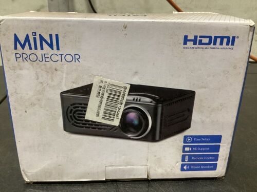 Mini HDMI Projector  - Lot 857