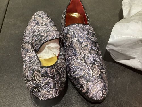 Men's Slip On Dress Shoes  - Lot 990