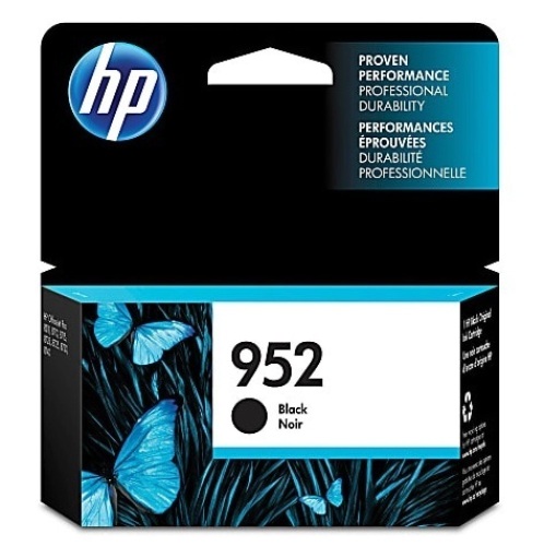 Lot of 4 HP 952 Black Ink Cartridge - Lot 121