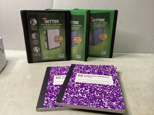 Lot of Miscellaneous Office Supplies - Lot 125