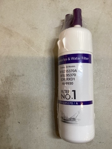Refrigerator Ice/Water Filter - Lot 144