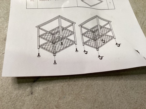 Storage Shelf - Lot 146