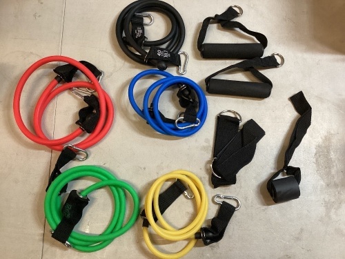 Lot of 2 Costzon Resistance Band Set - Lot 161