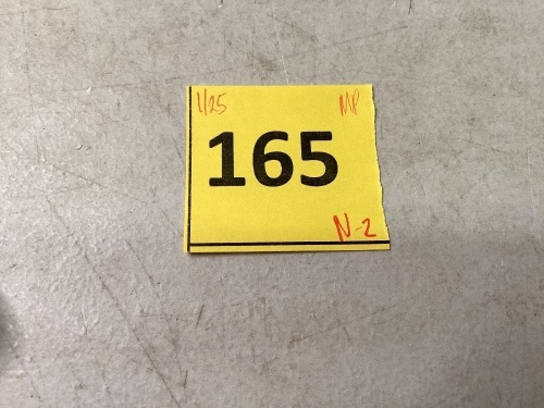 Lot of 2 Fuel Injectors - Lot 165