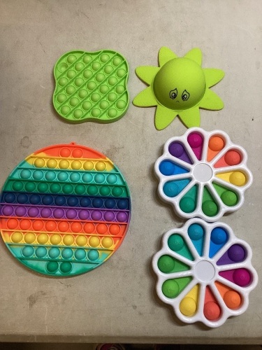 Lot of Assorted Pop Fidget Toys - Lot 197
