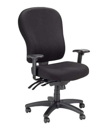 Tempur-Pedic TP4000 Fabric Task Chair, Black - Lot 211