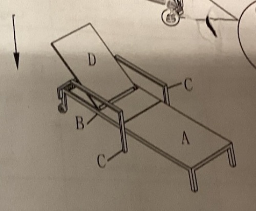 Wicker Lounge Chair, May Be Missing Hardware - Lot 283