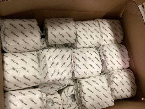 Lot of 31 Coastwide Toilet Paper Rolls, Individually Wrapped - Lot 296