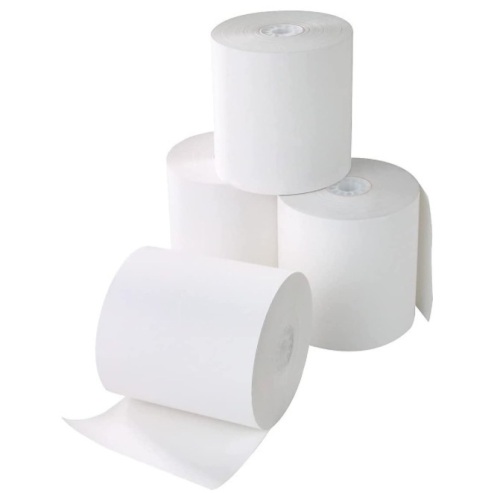 Staples 386659 Thermal Cash Register/Pos Rolls 3 1/8" X 230', 50/Carton - Lot 316