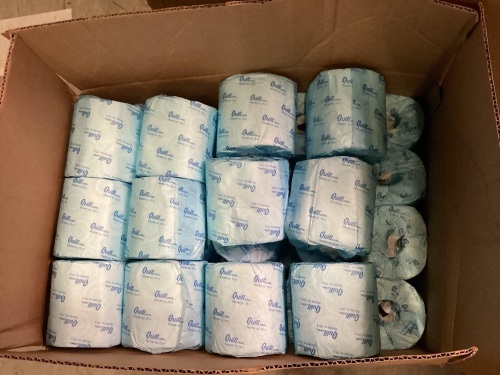 Lot of 45 Rolls Quill Toilet Paper - Lot 326