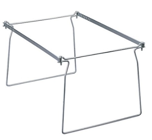 Smead Hanging File Folder Frames, Letter Size, Gray, 2/Pack - Lot 331