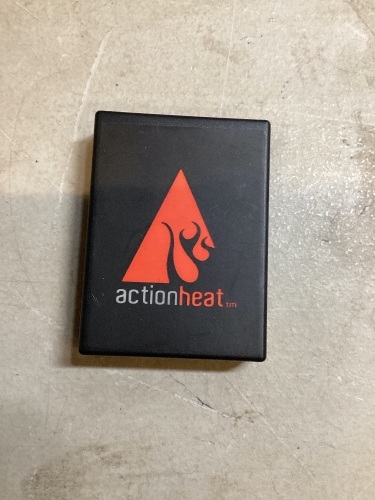 ActionHeat Heated Sock Battery Pack Only, No Cords - Lot 373