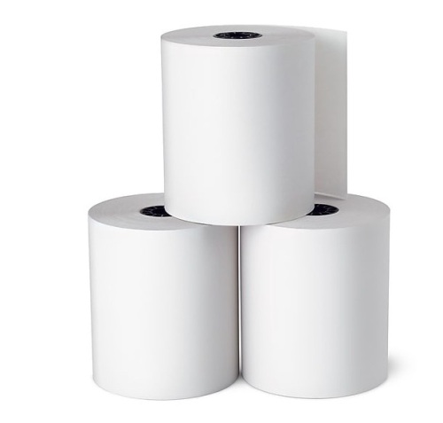 Staples Thermal Cash Register/POS Rolls, 3 1/8" x 230', 10/Pack - Lot 419