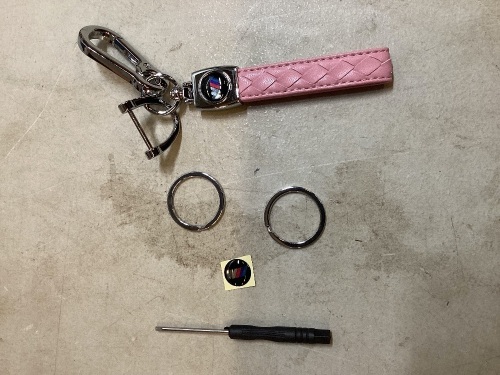 Keychain, Accessories, Pink - Lot 431