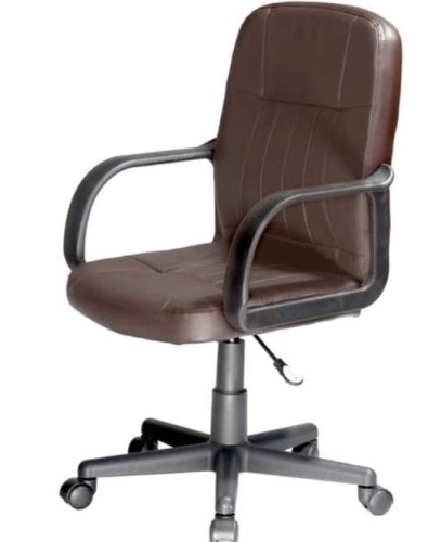 OneSpace Mid-back Leather Office Chair - Lot 310