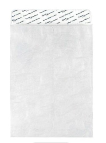 Staples EasyClose Tyvek Catalog Envelopes, 9" x 12", Gray, 100/Box - Lot 435