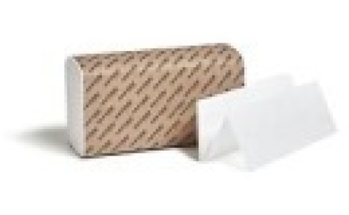 16 Packs Coastwide Professional Multifold Towels, White, 9.1" X 9.3", 250 Sheets/Pack - Lot 429